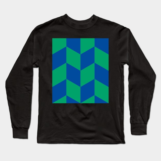 Rhombuses Long Sleeve T-Shirt by iconymous